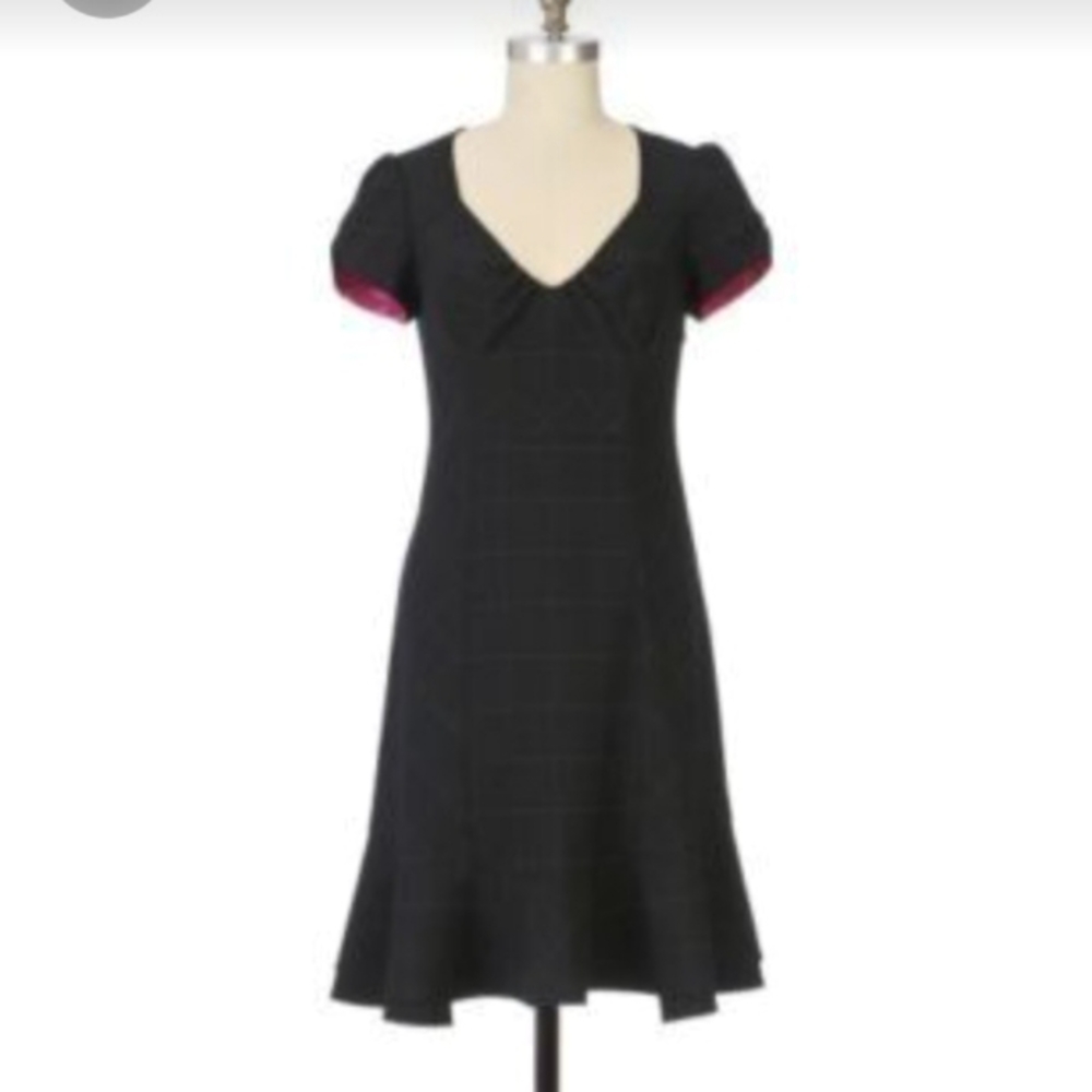Anthropologie Moulinette Soeurs Blackboard Dress Size 4